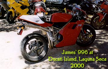 James' 996